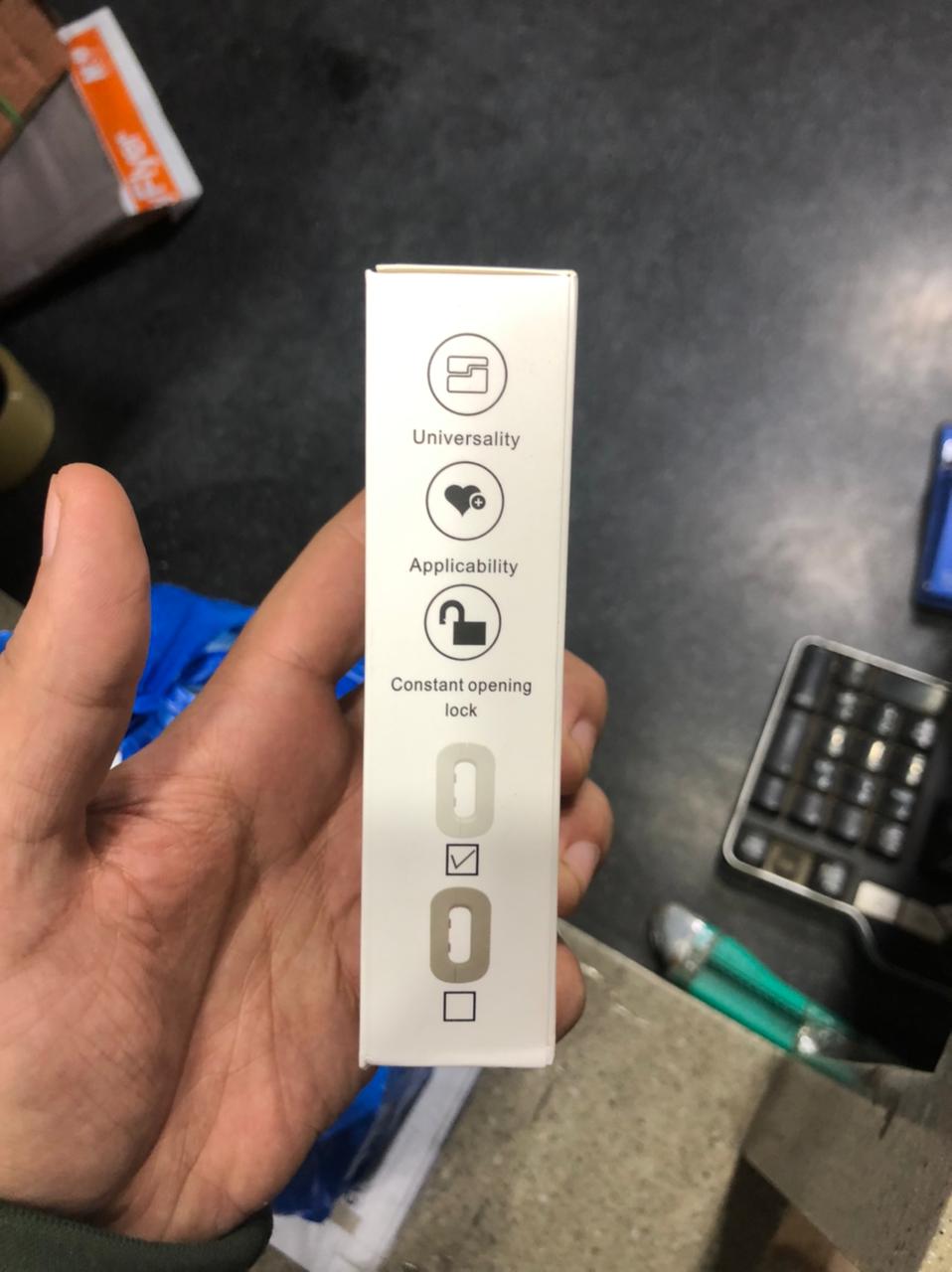 Refrigerator Child Safety Lock