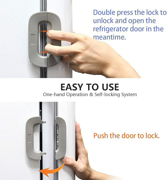 Refrigerator Child Safety Lock