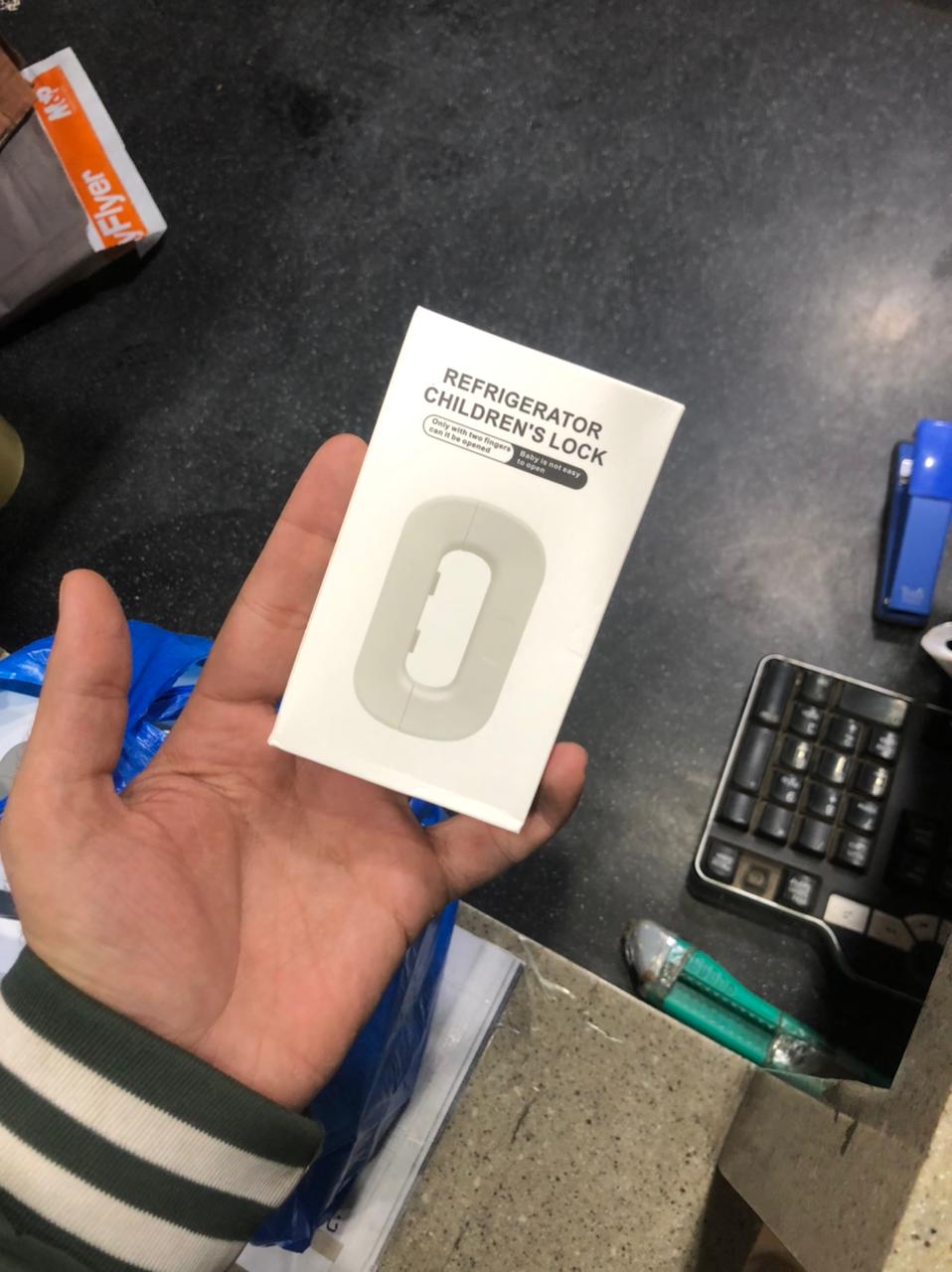 Refrigerator Child Safety Lock