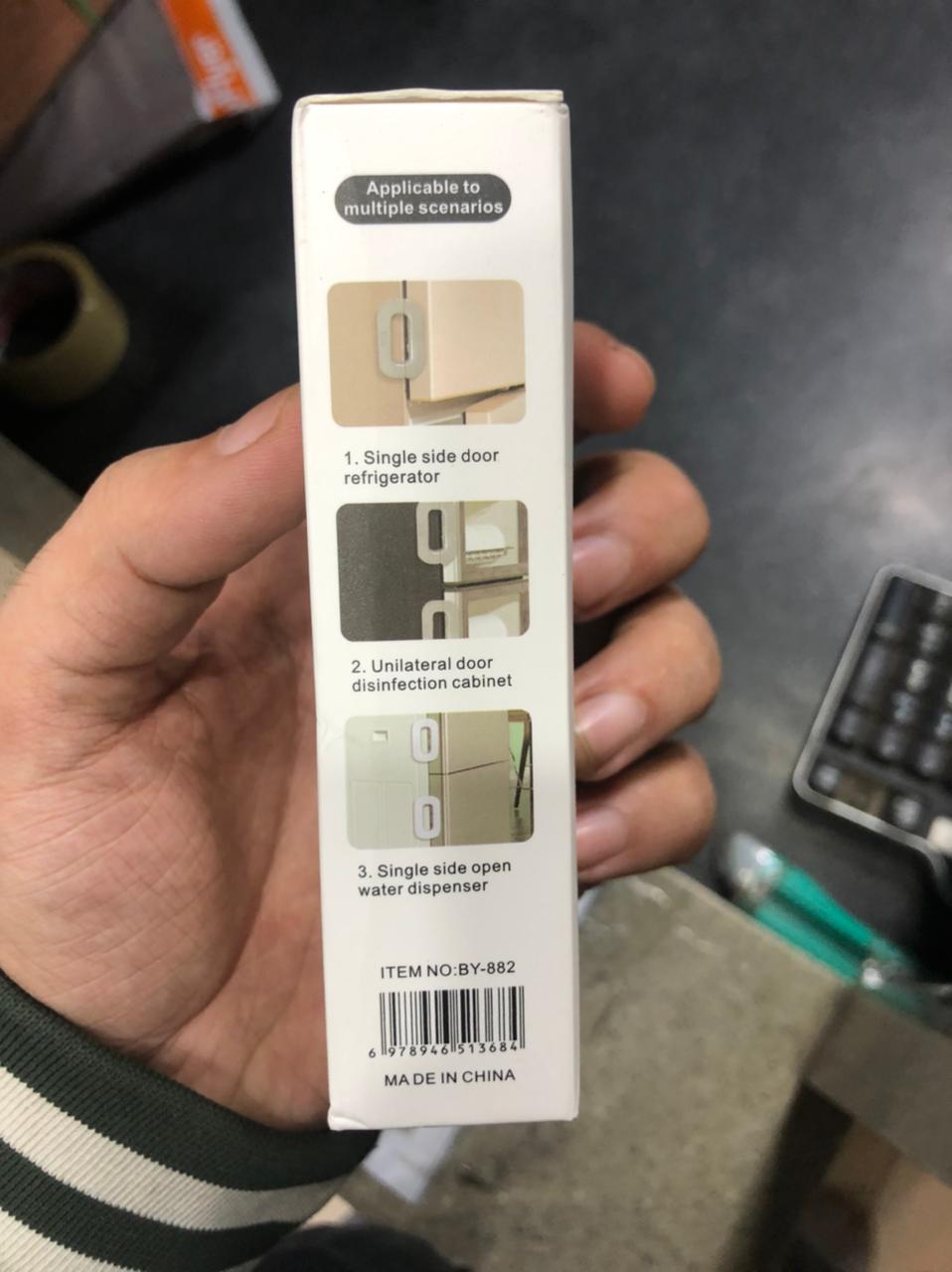 Refrigerator Child Safety Lock