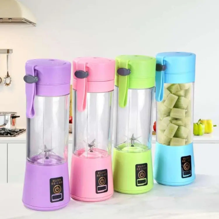 Portable USB Rechargeable Juicer Blender